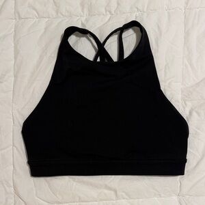 Lululemon high neck energy bra